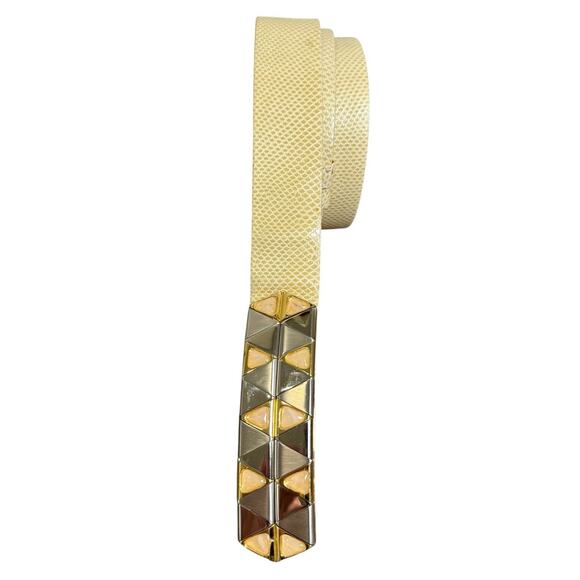 Designer Belt Lot 5 Judith Leiber Cole Haan DKNY Schneider Leather Womens Resale
